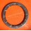 Eberhard Genuine vintage part turning ssteel bezel and faded insert of 31mm ladies watches Eberhard ladies Scafograf 300