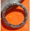 Eberhard Genuine vintage part turning ssteel bezel and faded insert of 31mm ladies watches Eberhard ladies Scafograf 300