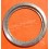 Eberhard Genuine vintage part turning ssteel bezel and faded insert of 31mm ladies watches Eberhard ladies Scafograf 300