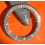 Eberhard Genuine vintage part turning ssteel bezel and faded insert of 31mm ladies watches Eberhard ladies Scafograf 300