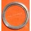 Eberhard Genuine vintage part turning ssteel bezel and faded insert of 31mm ladies watches Eberhard ladies Scafograf 300