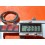 Authentique et rare pièce détachée Lunette rotative faded insert 31mm montres dames Eberhard ladies Scafograf 300