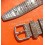 Gucci authentique bracelet alligator 18mm couleur taupe montres dames avec boucle ardillon acier