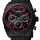Tudor Fastrider Black Shield Ceramique M42000CR-0002 Cadran 34mm de montres noir et rouge