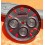 Tudor Fastrider Black Shield Ceramique M42000CR-0002 Cadran 34mm de montres noir et rouge