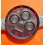 Tudor Fastrider Black Shield Ceramique M42000CR-0002 Cadran 34mm de montres noir et rouge