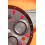 Tudor Fastrider Black Shield Ceramique M42000CR-0002 Cadran 34mm de montres noir et rouge