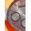 Tudor Fastrider Black Shield Ceramique M42000CR-0002 Cadran 34mm de montres noir et rouge