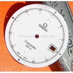 Omega Seamaster White dial 120 m watch part dial quartz Cal. 1538 Ref. 2511.81.00 196.1501/396.1501