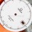 Omega Seamaster White dial 120 m watch part dial quartz Cal. 1538 Ref. 2511.81.00 196.1501/396.1501