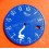 Chopard Rare Watch Part Dial Godolphin Stainless Steel 8903 Sheik Mohammed of Dubai