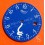 Chopard Rare Watch Part Dial Godolphin Stainless Steel 8903 Sheik Mohammed of Dubai