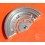 Rolex 2230-570-2 Original Watch spare Oscillating Weight Rotor 22.20mm with axle for mid size watch