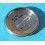 Authentic Vintage Rolex Datejust oyster perpetual 16000 Stainless Steel Caseback collectible part !