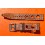 Yema 60.67.37 rallygraf formica Vintage Original 70's perforated Rally leather strap tobbaco 19mm ends pieces
