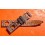 Yema 60.67.37 rallygraf formica Vintage Original 70's perforated Rally leather strap tobbaco 19mm ends pieces