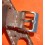 Yema 60.67.37 rallygraf formica Vintage Original 70's perforated Rally leather strap tobbaco 19mm ends pieces
