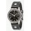 Hanhart PIONEER MonoControl, TwinControl Bracelet en cuir de veau noir 21mm Hanhart Steve Mcqueen 417ES 42mm