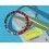VINTAGE ROLEX INSERT DE LUNETTE GMT MASTER II 16700, 16710, 16760 FAT LADY COKE