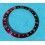 VINTAGE ROLEX INSERT DE LUNETTE GMT MASTER II 16700, 16710, 16760 FAT LADY COKE