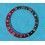 Used Rolex Gmt Master 16710, 16700, 16760 COKE black and red Bezel insert Authentic Vintage FAT LADY 