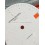 Vacheron Constantin Rare original 60's cadran 27mm date vintage tapisserie blanc ivoire Turnograph