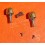 Breitling Push Button pushers winding crown gold plated CHRONOMAT 4mm screw type watches Chronomat,Headwind,Crosswind