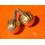 Breitling Push Button pushers winding crown gold plated CHRONOMAT 4mm screw type watches Chronomat,Headwind,Crosswind