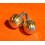 Breitling Push Button pushers winding crown gold plated CHRONOMAT 4mm screw type watches Chronomat,Headwind,Crosswind