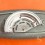 Rolex 2230-570-1 Original Watch spare Oscillating Weight Rotor 19,65mm with axle for mid size watch