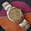 Rolex for to restore Genuine Pre-owned Vintage oyster perpetual Airking 1002 watch SSteel Screwed Caseback part