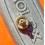 Rolex Rare used Ø5.30mm Ladies CROWN MONOBLOC 18K YELLOW GOLD TWINLOCK