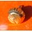 Rolex Rare used Ø5.30mm Ladies CROWN MONOBLOC 18K YELLOW GOLD TWINLOCK