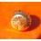 Rolex Rare used Ø5.30mm Ladies CROWN MONOBLOC 18K YELLOW GOLD TWINLOCK