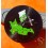 Corum authentique Rare Accessoire horlogerie montres Cadran Noir Vert drapeau Pakistan
