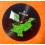 Corum authentique Rare Accessoire horlogerie montres Cadran Noir Vert drapeau Pakistan