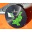 Corum authentique Rare Accessoire horlogerie montres Cadran Noir Vert drapeau Pakistan