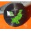 Corum authentique Rare Accessoire horlogerie montres Cadran Noir Vert drapeau Pakistan