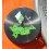Corum authentique Rare Accessoire horlogerie montres Cadran Noir Vert drapeau Pakistan
