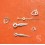 Tudor Original Horology spares Lot of used watch spares Alpha hands, tudor shield logo dials spares for restore, for repair
