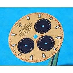 Original Rolex 116528, 116523, 116520 Mens Gold Black Daytona Champagne Dial Cosmograph chronos cal 4130