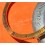 Vacheron Constantin Rare Lunette générique style or jaune 36mm pour montres Vacheron Constantin Turnograph 6782