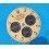 ?? FANTASTIQUE CADRAN OR, CHAMPAGNE ROLEX DAYTONA 116528, 116523, 116520, CAL 4130 ??