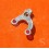 LEMANIA Genuine Vintage watch furniture spare Chronograph bridge part Calibre 105,CH27-800, Omega 321