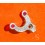 LEMANIA Genuine Vintage watch furniture spare Chronograph bridge part Calibre 105,CH27-800, Omega 321