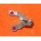 LEMANIA Genuine Vintage watch furniture spare Chronograph bridge part Calibre 105,CH27-800, Omega 321