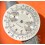 Vintage pièce d'horlogerie 60's Cadran Argent antimagnetic 33mm chronographe calibre Valjoux 7733 montres vintages