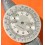 Vintage pièce d'horlogerie 60's Cadran Argent antimagnetic 33mm chronographe calibre Valjoux 7733 montres vintages