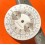 Vintage pièce d'horlogerie 60's Cadran Argent antimagnetic 33mm chronographe calibre Valjoux 7733 montres vintages