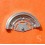 Rolex 2230-570-1 Original Watch spare Oscillating Weight Rotor 19,65mm with axle for mid size watch